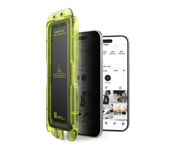Ringke Easy Slide 2-Pack do Iphone 17 Air Privacy 8800328812321 - 1359807 - zdjęcie 2